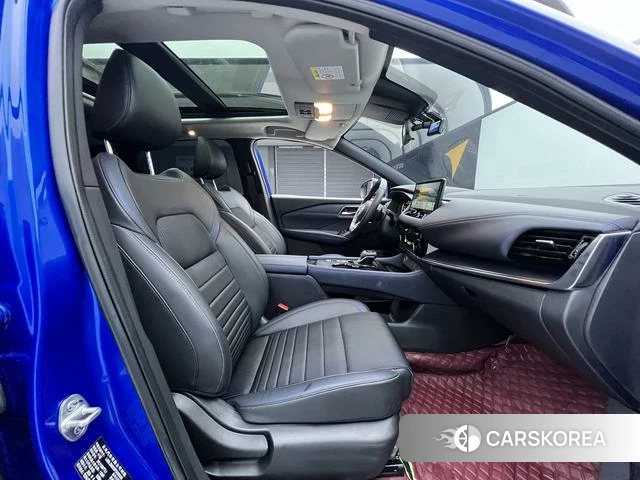 Nissan Qashqai 2024 Синий из Китая, фото 2