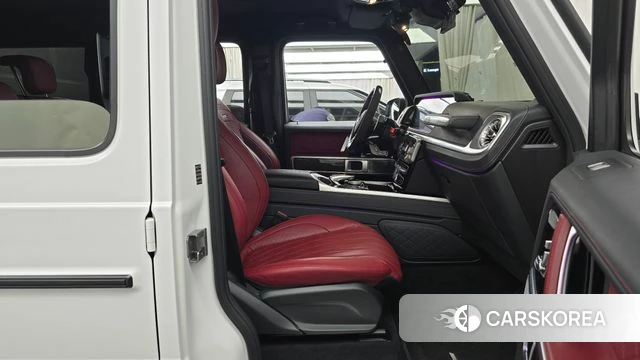 Mercedes-Benz G-Class W463b 2022 Белый из Кореи, фото 2