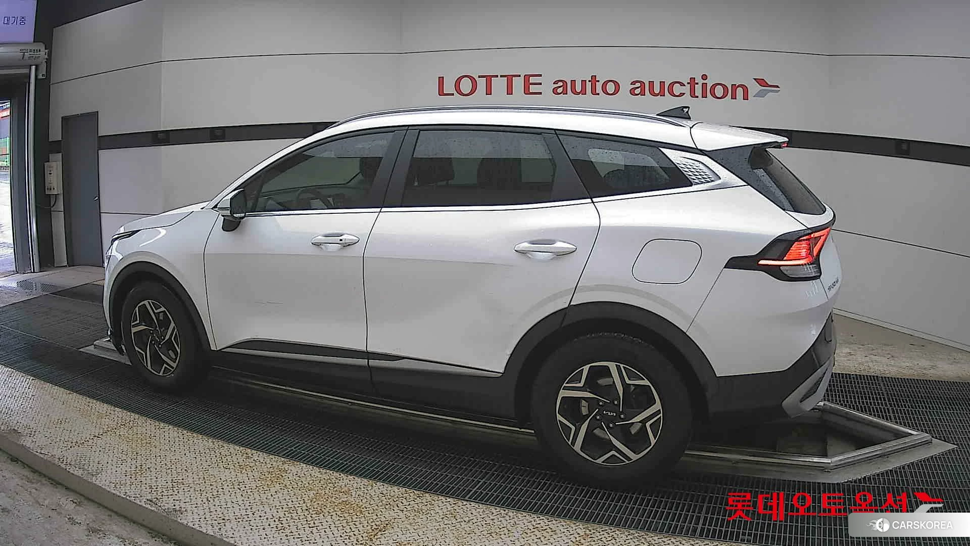 Kia Sportage 2022 Snow White Pearl (optional) из Кореи, фото 2