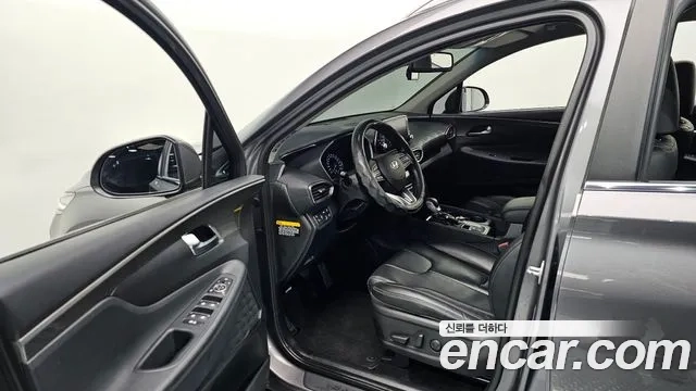 Hyundai Santa Fe TM 2020 Серый из Кореи, фото 2