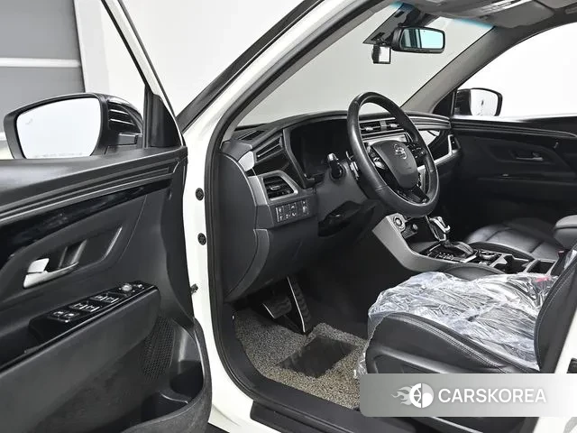 Ssangyong Beautiful Korando 2020 Белый из Кореи, фото 2