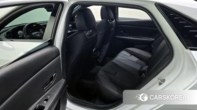 Hyundai Avante (CN7) 2022 Белый из Кореи, фото 2