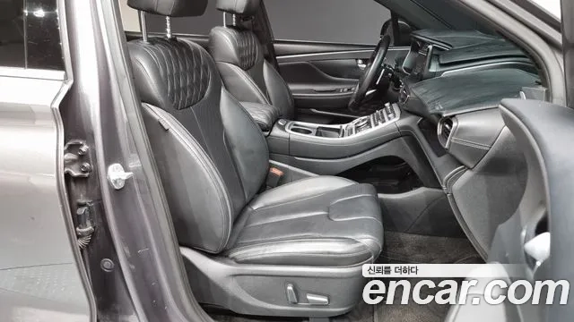 Hyundai The New Santa Fe 2021 Серый из Кореи, фото 2