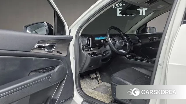 Kia Sportage 5th Generation Hybrid 2021 Белый из Кореи, фото 2