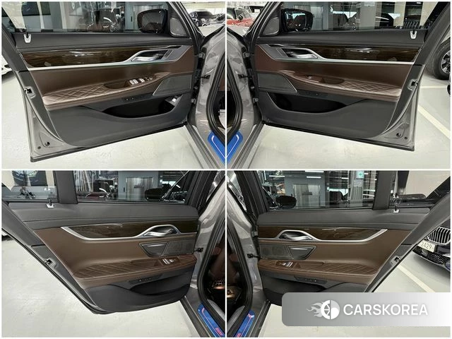 BMW 7 Series (G11) 2020 Серый из Кореи, фото 2