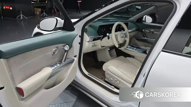 Genesis GV60 2022 Белый из Кореи, фото 2