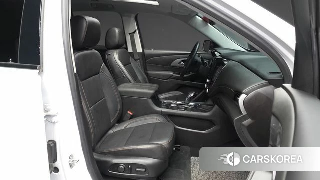 Chevrolet (GM Daewoo) Traverse 2021 Белый из Кореи, фото 2