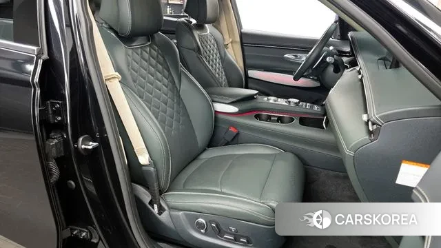 Genesis Electrified GV70 2023 Черный из Кореи, фото 2