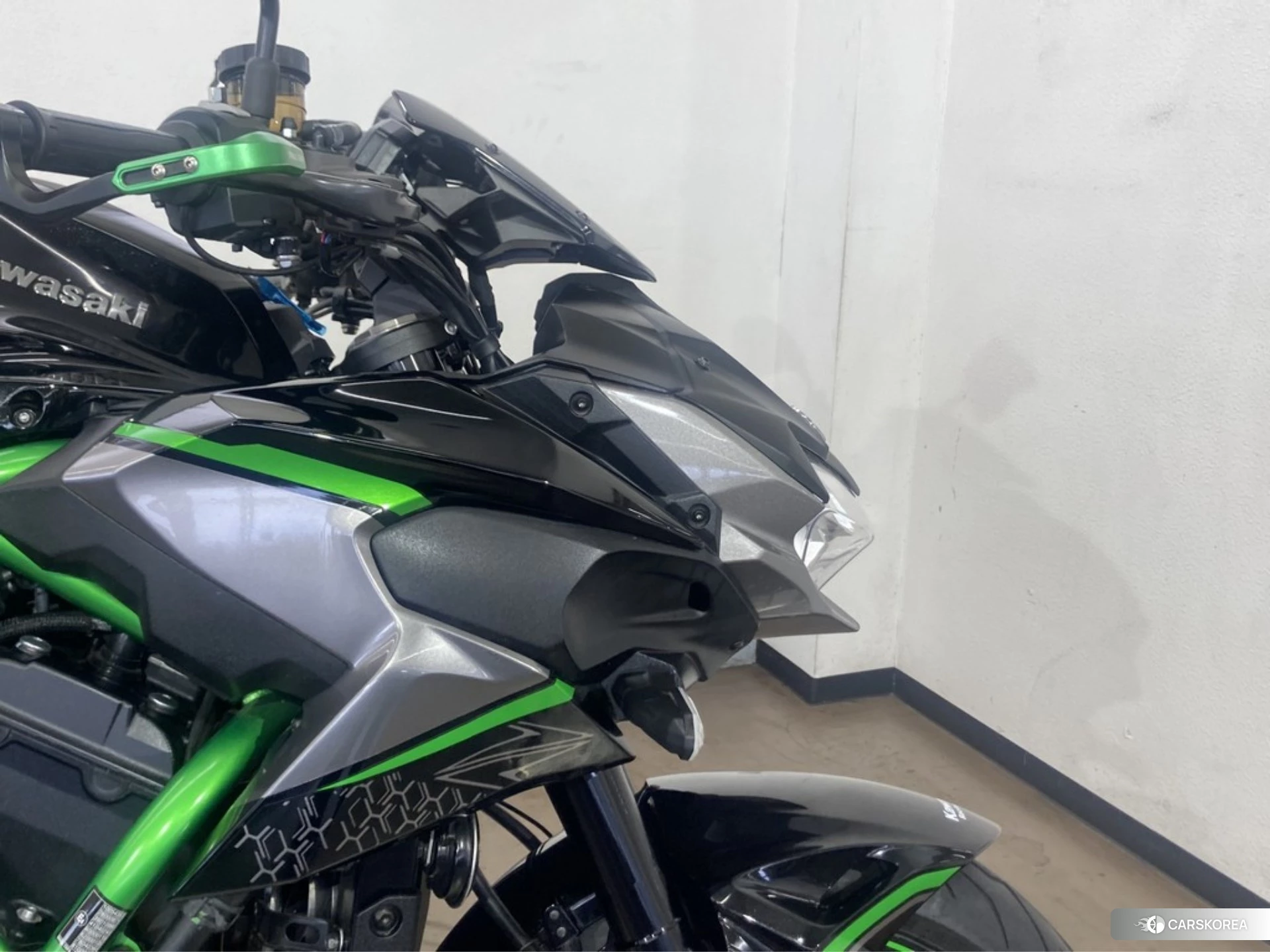 Kawasaki Z H2 2020 из Японии, фото 4