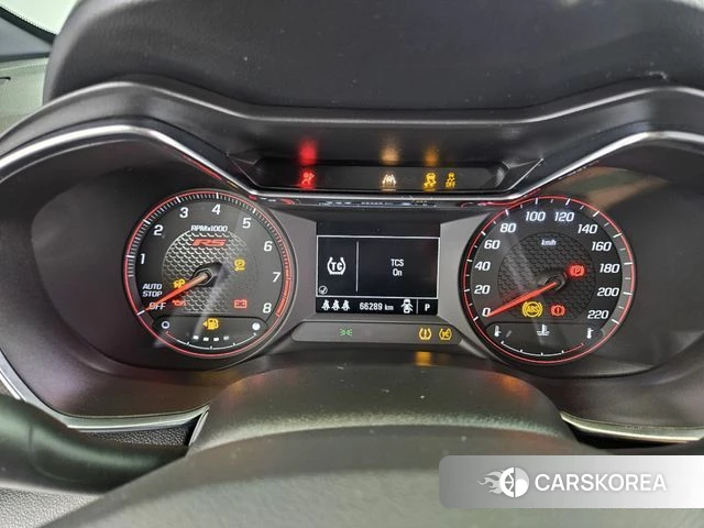 Chevrolet (GM Daewoo) Trailblazer 2021 Серый из Кореи, фото 2