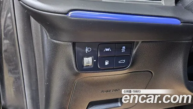 Hyundai The New Grandeur IG 2020 Черный из Кореи, фото 2