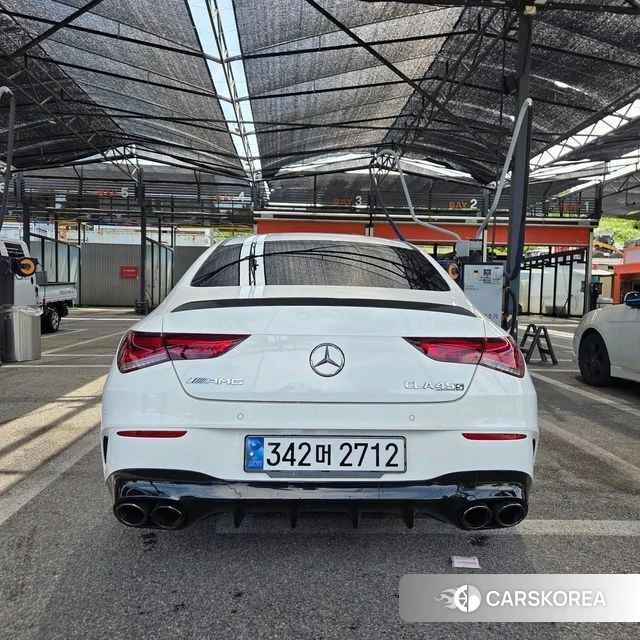 Mercedes-Benz CLA-Class C118 2021 Белый из Кореи, фото 2