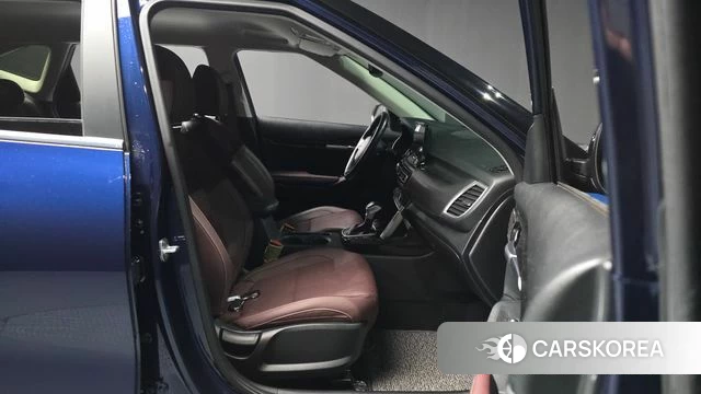 Kia Seltos 2021 Синий из Кореи, фото 2