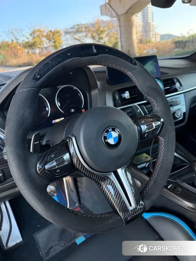 BMW M2 (F87) 2018 Синий из Кореи, фото 2