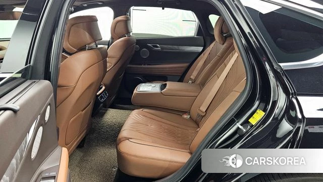 Genesis G80 (RG3) 2022 Черный из Кореи, фото 2