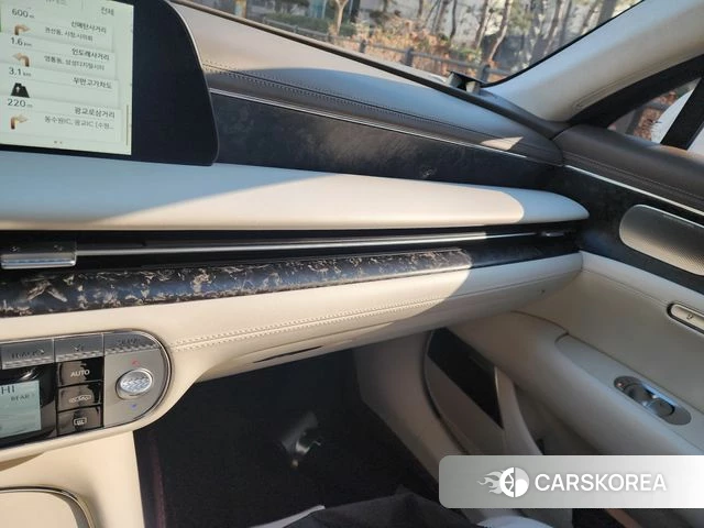 Genesis G90 (RS4) 2023 Белый из Кореи, фото 2