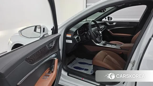 Audi A6 (C8) 2022 Белый из Кореи, фото 2