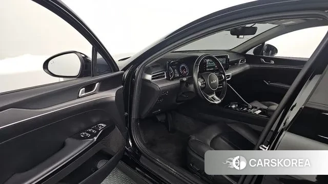 Kia K5 Hybrid 3rd Generation 2021 Черный из Кореи, фото 2