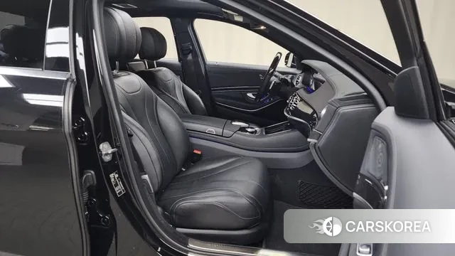 Mercedes-Benz S-Class W222 2019 Черный из Кореи, фото 2