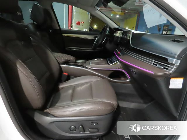 Hyundai The New Grandeur IG Hybrid 2020 Белый из Кореи, фото 2
