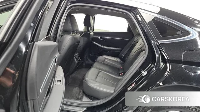 Hyundai Sonata (DN8) 2021 Черный из Кореи, фото 2