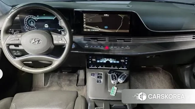 Hyundai The New Grandeur IG 2021 Черный из Кореи, фото 2