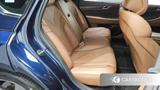 Genesis G80 (RG3) 2021 Синий из Кореи, фото 2
