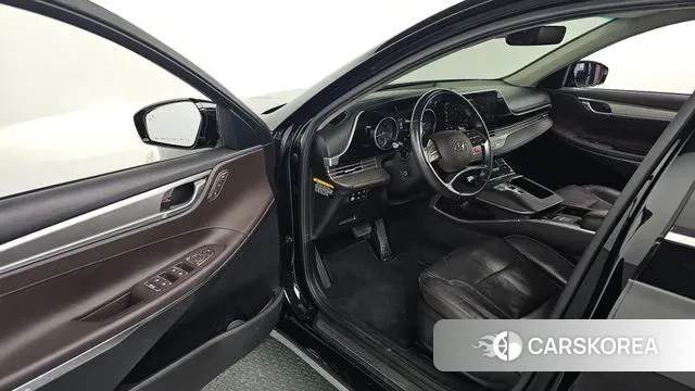 Hyundai The New Grandeur IG 2020 Черный из Кореи, фото 2