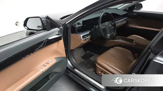 Hyundai Grandeur (GN7) 2023 Серый из Кореи, фото 2