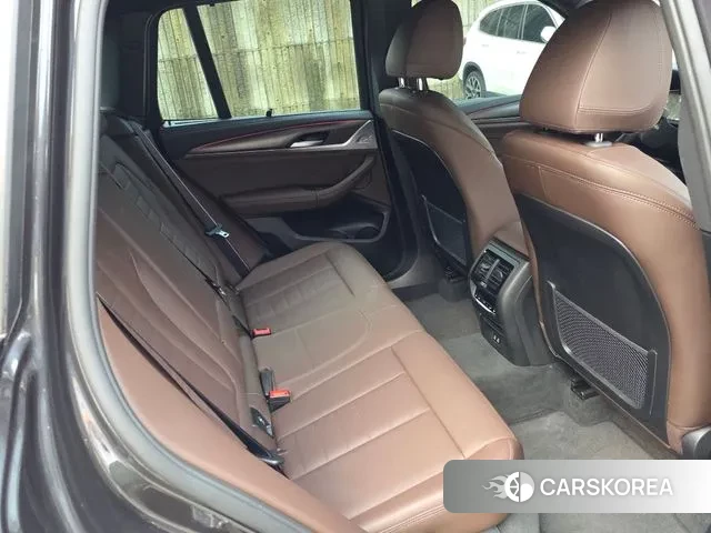 BMW X3 (G01) 2024 Серый из Кореи, фото 2