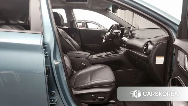 Hyundai Kona Electric 2019 Небесно-голубой из Кореи, фото 2