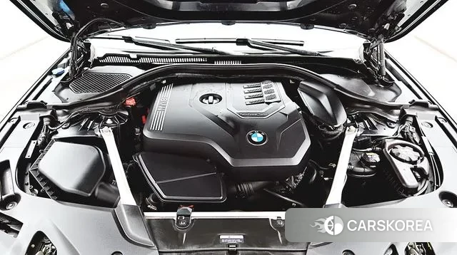 BMW 5 Series (G30) 2021 Синий из Кореи, фото 2