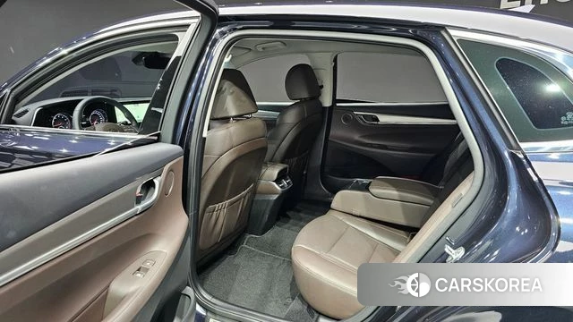 Hyundai The New Grandeur IG 2021 Синий из Кореи, фото 2