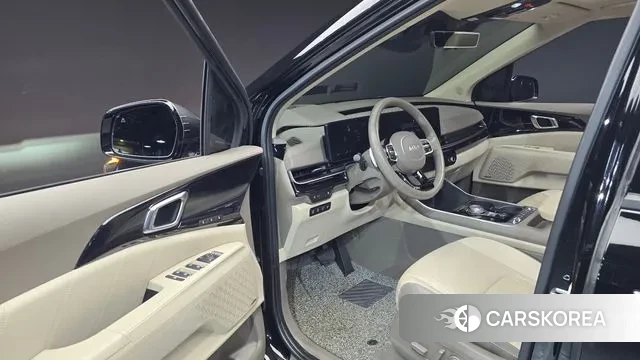 Kia The New Carnival 4th Generation 2023 Черный из Кореи, фото 2