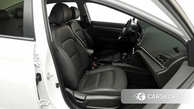 Hyundai The New Avante AD 2020 Белый из Кореи, фото 2