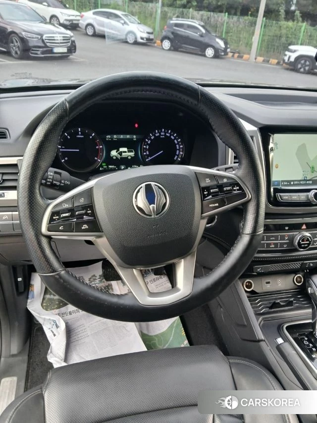 Ssangyong Rexton Sports 2019 Черный из Кореи, фото 2