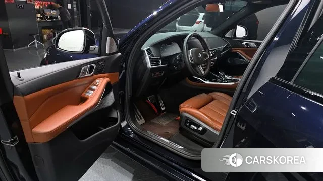 BMW X7 (G07) 2020 Черный из Кореи, фото 2