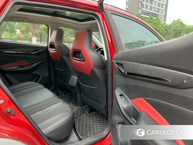 Changan Auchan X5 2020 Красный из Китая, фото 2