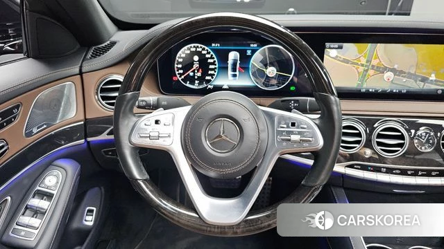 Mercedes-Benz S-Class W222 2020 Черный из Кореи, фото 2