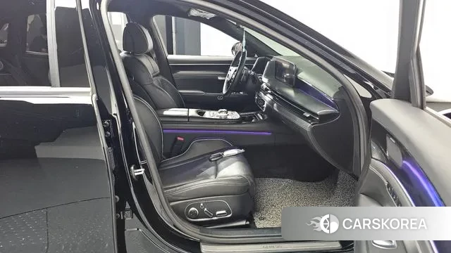 Genesis G90 (RS4) 2022 Черный из Кореи, фото 2