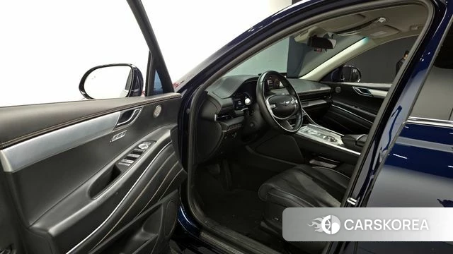 Genesis GV80 2021 Синий из Кореи, фото 2