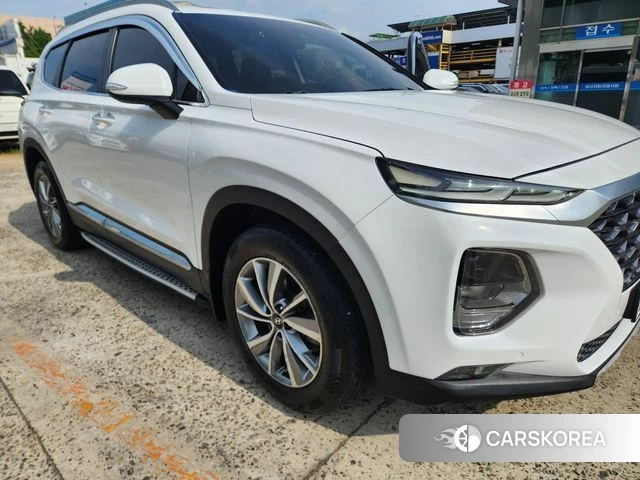 Hyundai Santa Fe TM 2019 Белый из Кореи, фото 2