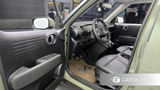 Hyundai Casper 2023 Зеленый из Кореи, фото 2