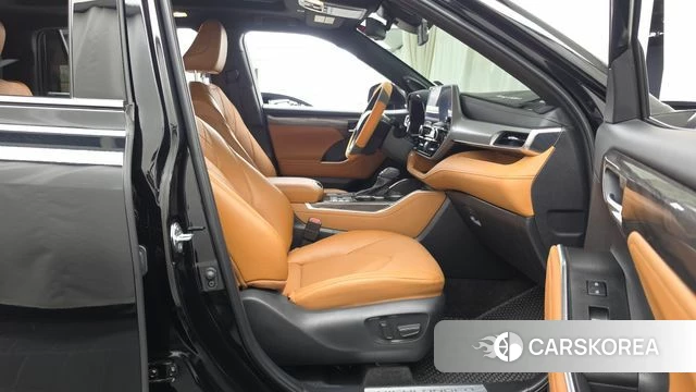 Toyota Highlander 4th Generation 2025 Черный из Кореи, фото 2