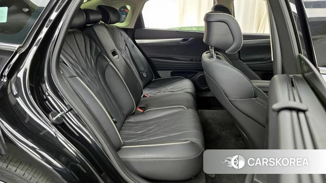 Genesis G80 (RG3) 2022 Черный из Кореи, фото 2