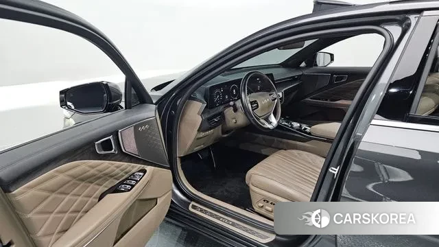 Kia K8 Hybrid 2023 Серый из Кореи, фото 2