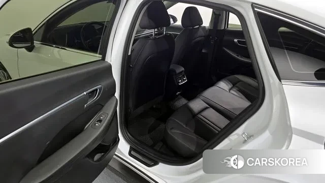 Hyundai Sonata (DN8) 2020 Белый из Кореи, фото 2