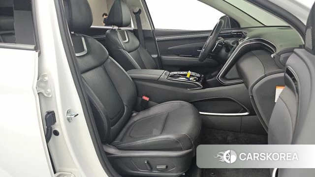 Hyundai Tucson Hybrid (NX4) 2022 Белый из Кореи, фото 2