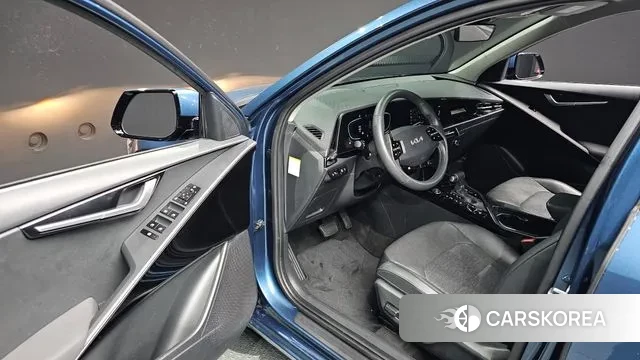 Kia Di Ol Nu Niro 2022 Синий из Кореи, фото 2