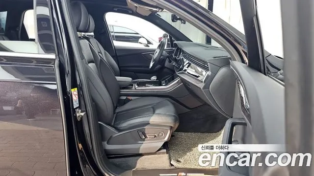 Audi Q7 (4M) 2021 Черный из Кореи, фото 2